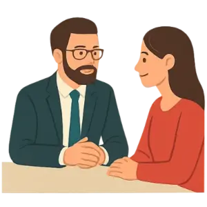 Illustration 1 - Schritte zur Pflege - CaroCare24